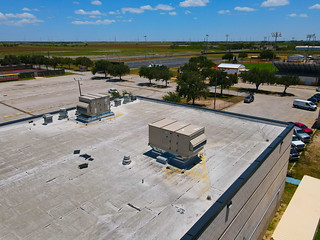 Rio Hondo, rooftop unit - after