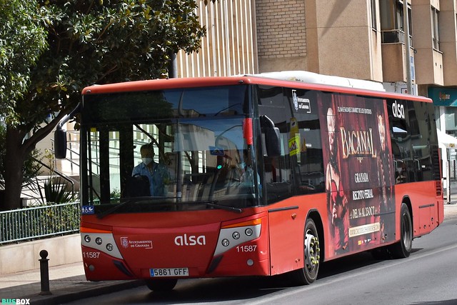 Castrosua Versus Irisbus 11587 - Alsa Granada