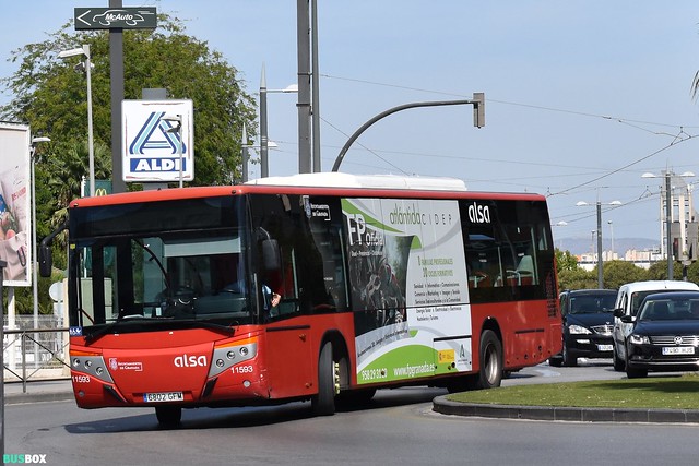 Castrosua Versus Irisbus 11593 - Alsa