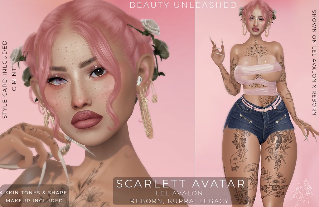 ʚ B.U Scarlett Avatar ɞ
