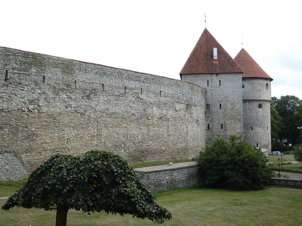 City walls, Toompea Hill, Tallinn