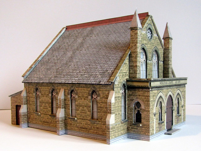 Methodist Chapel 1/76 scale