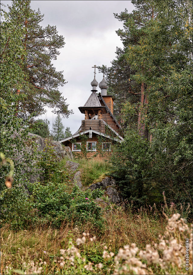 Предтеченская церковь, Ляскеля, Россия