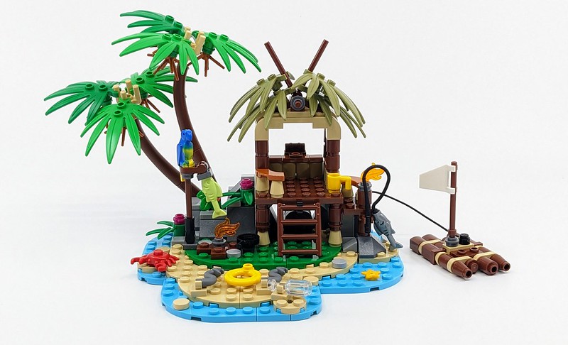 40566: Ray The Castaway LEGO Ideas GWP Review