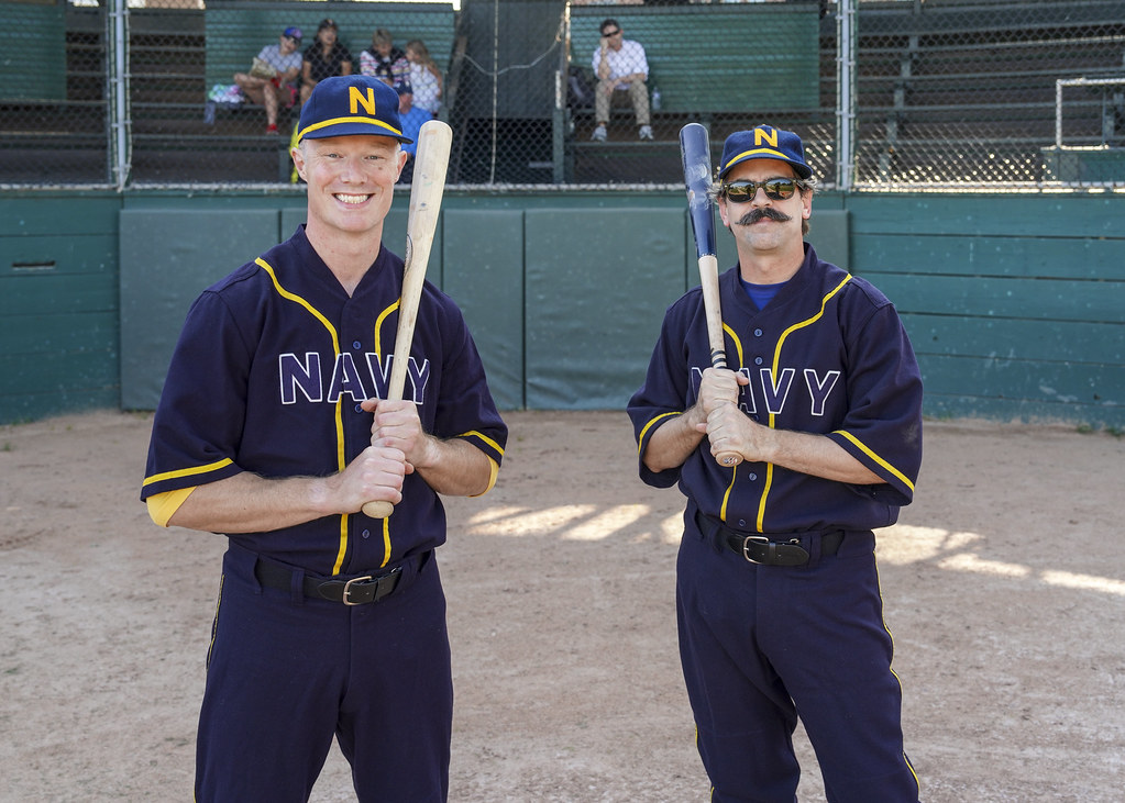 navy baseball uniforms