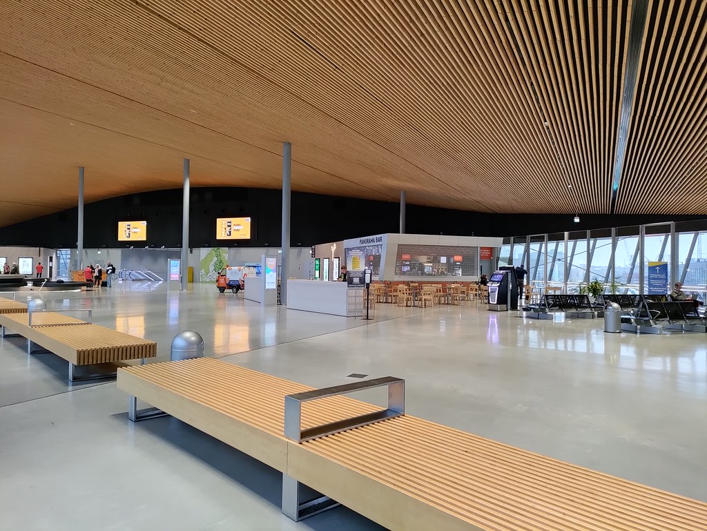 Terminal D, Helsinki, Finland 