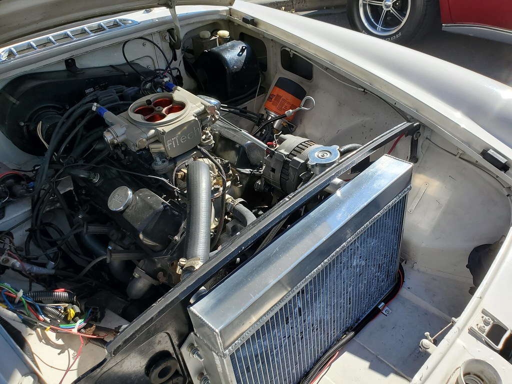 MG B engine