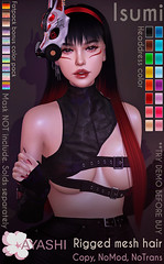 [^.^Ayashi^.^] Isumi hair & Mask special for Neo-Japan