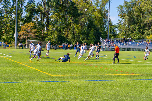 Blue and Gold weekend - Hall of fame, tailgate, men's soccer 2022-34
