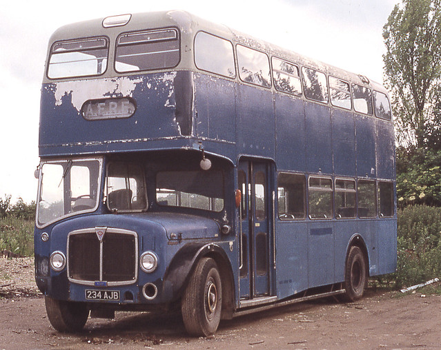 Caravan . 234AJB . Stibbington , Cambridgeshire   17th-August-1980
