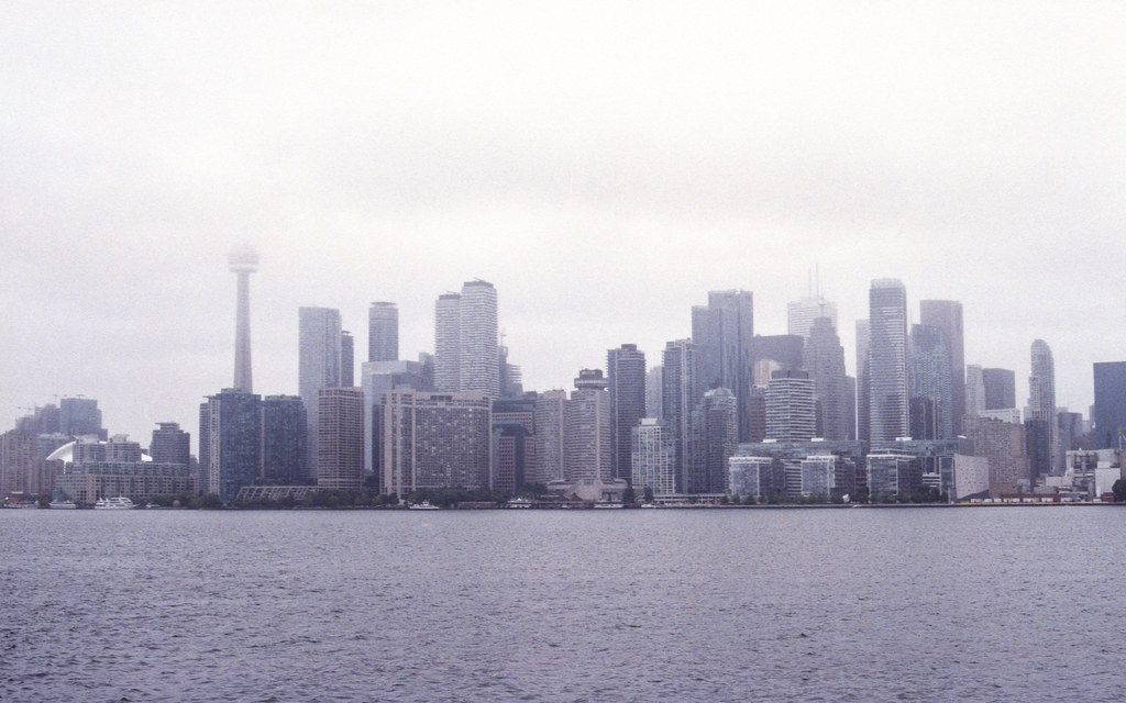 Gloomy Toronto Skyline Sept 2022