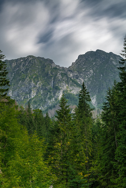 Strążyska Valley, Tatra National Park in Poland