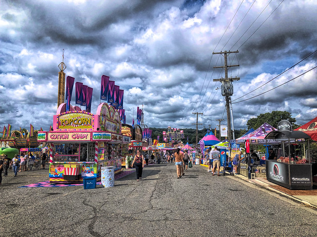 Food and fun at the State Fair