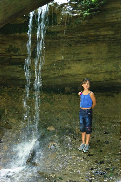 Kentucky's Tioga Falls