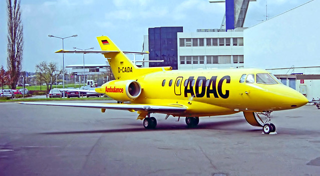 D-CADA   BAe 125-1000A [259008] (ADAC) Nuremberg-Nurnberg~D 23/04/2001