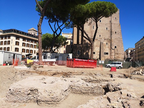 RARA 2022. Roma - "Iniziando lo scavo a Largo Corrado Ricci sapevamo che una delle prime strutture di cui avremmo trovato i resti sarebbe stato il Forno alle Colonnacce"; in: Museo dei Fori Imperiali / Fb (08-15/09/2022).