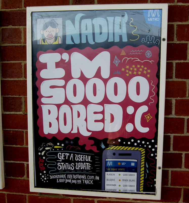 Metro ad for new web site (September 2012)