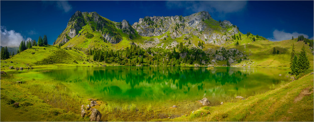 Alpine Lake Pano