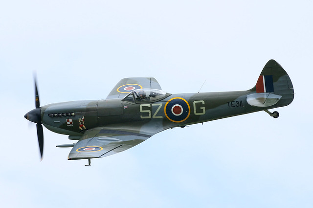 Spitfire LF XVI             TE311    BBMF