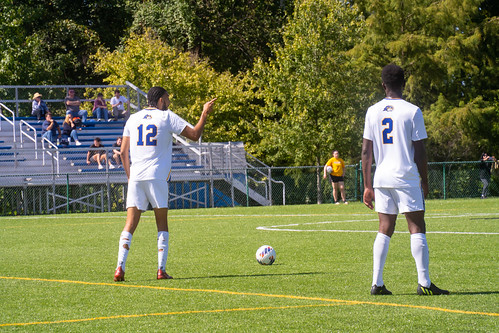 Blue and Gold weekend - Hall of fame, tailgate, men's soccer 2022--31