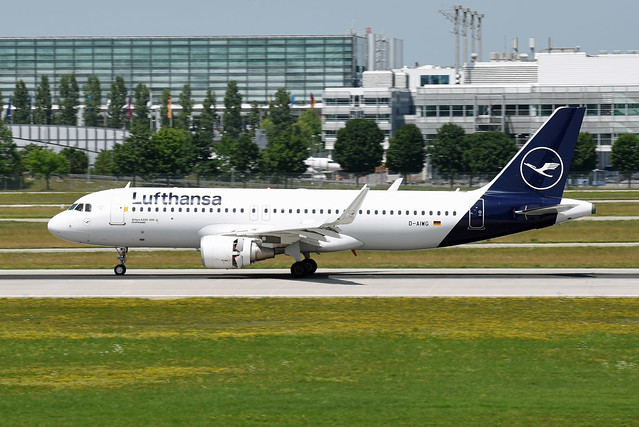 Lufthansa Airbus A320-214(WL) D-AIWG Sharklets Greifswald