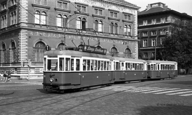 Wiener Stadtwerke Verkehrstriebe 1970