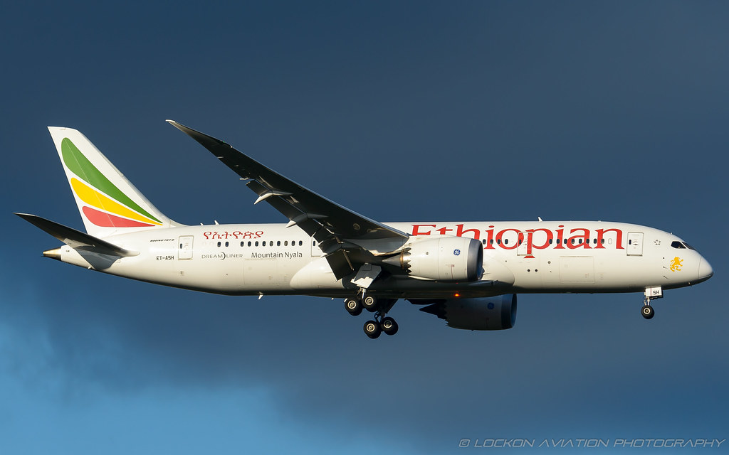 2-Mar-2016 IAD ET-ASH 787-8 (cn 38754-283)   / Ethiopian Airlines
