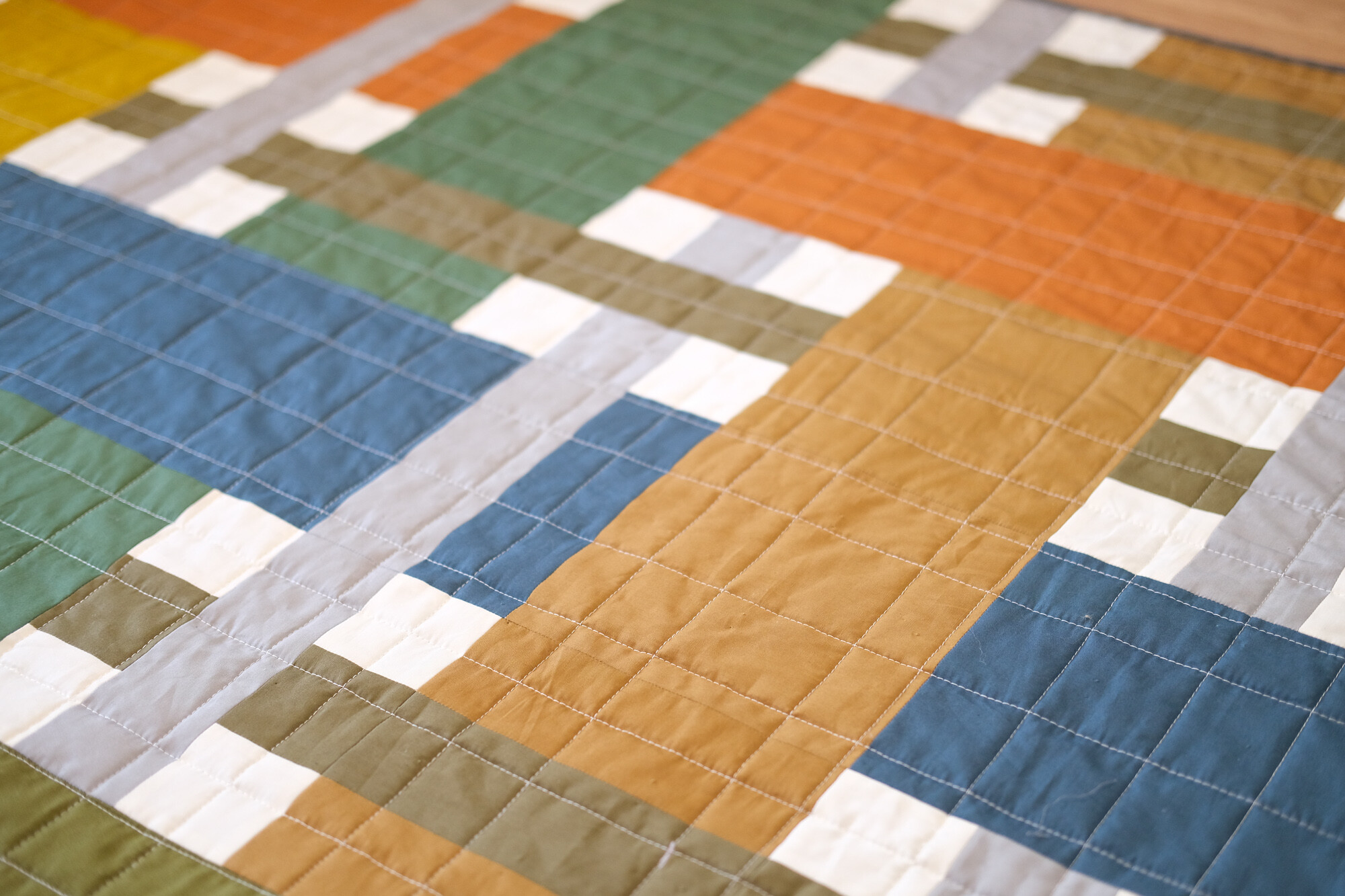 The Jonah Quilt Pattern - Kitchen Table Quilting