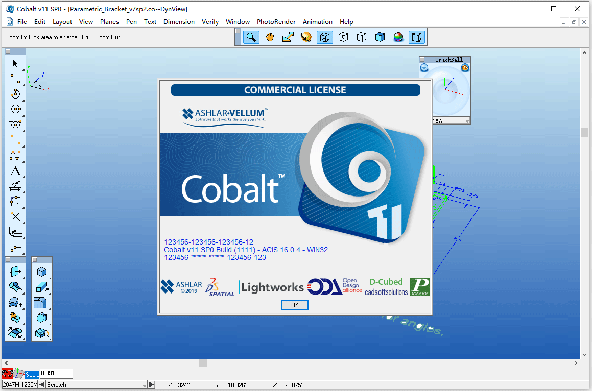 Working with Ashlar Vellum Cobalt 11 SP0 full license