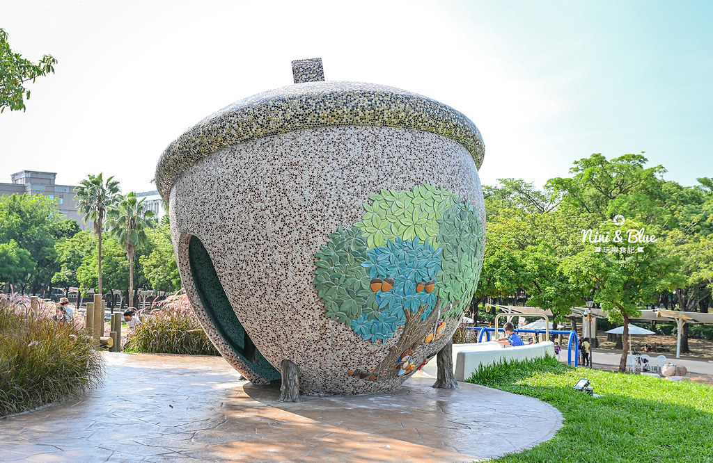 雲林斗六膨鼠森林公園 噴水 市集 活動31