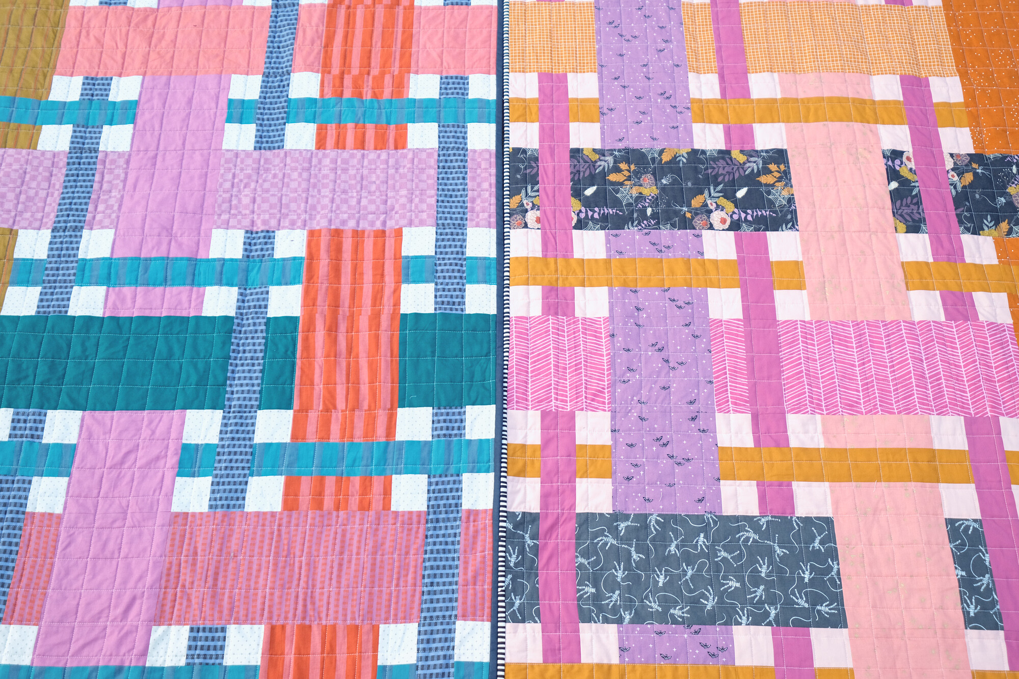 The Jonah Quilt Pattern - Kitchen Table Quilting