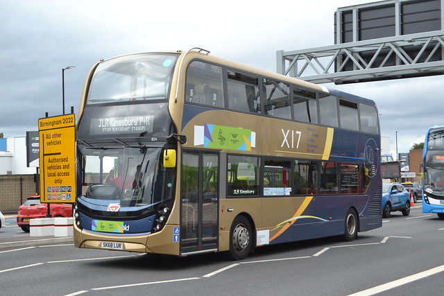 Stagecoach Yorkshire 11124 SK68LUR