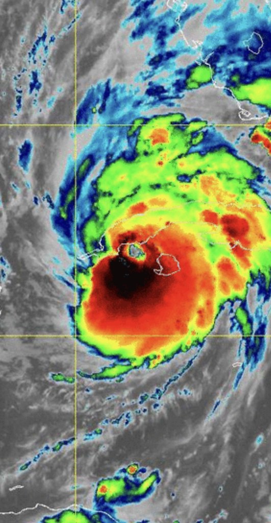 Hurricane Ian - Infrared- https://www.star.nesdis.noaa.gov/GOES/floater.php?stormid=AL092022