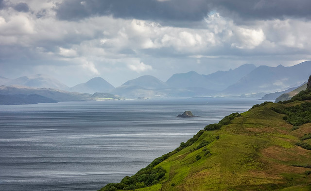 Amazing view , Isle of Skye , Scotland , United Kingdom