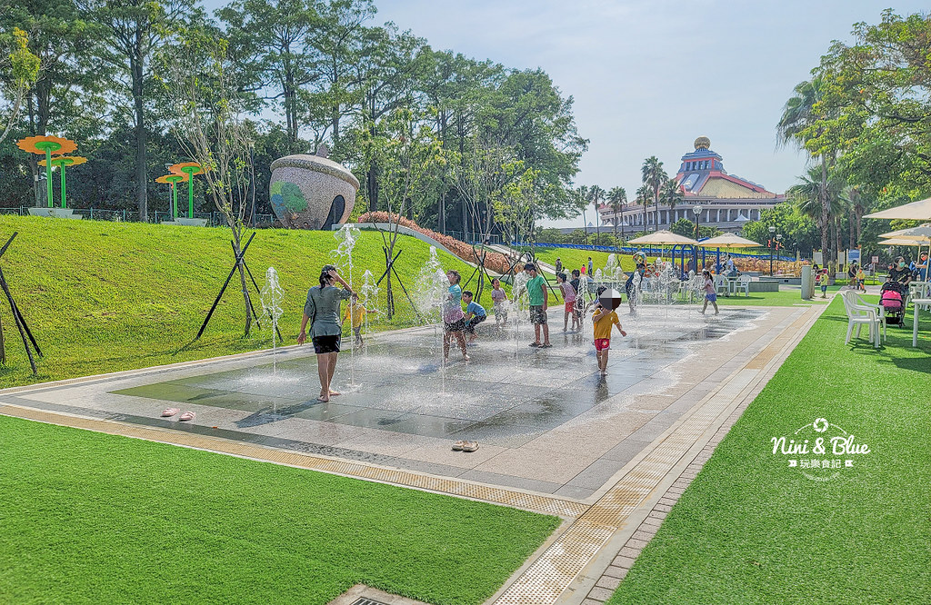 雲林斗六膨鼠森林公園 噴水 市集 活動07