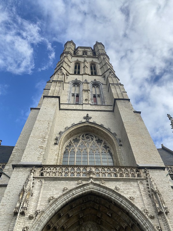 Torre de la catedral de San Bavón