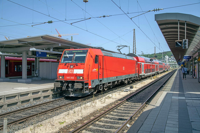 DB Regio 146 202 Friedrichshafen Stadt