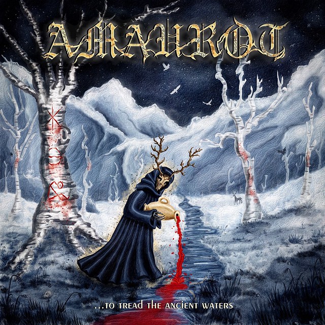 Album Review: Amaurot – …To Tread the Ancient Waters