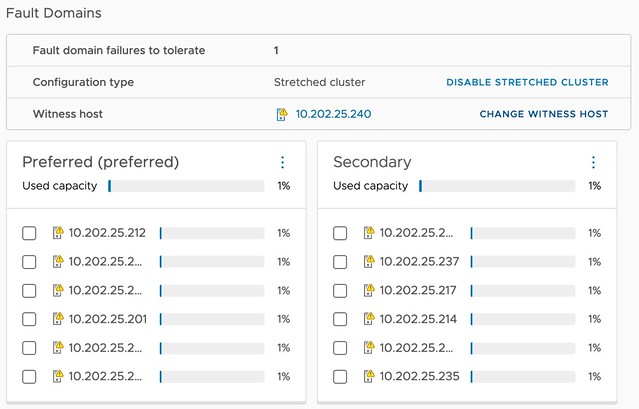 How to convert a standard cluster to a stretched cluster while expanding it!