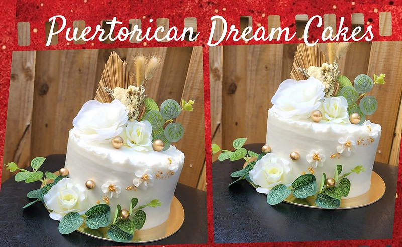Cake by Puertorican Dream Cakes