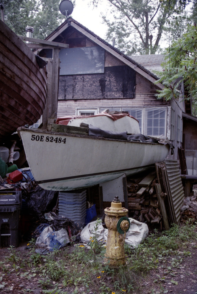 Boats in the Front Yard