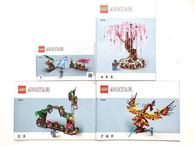 LEGO Avatar Toruk Makto & Tree of Souls (75574)