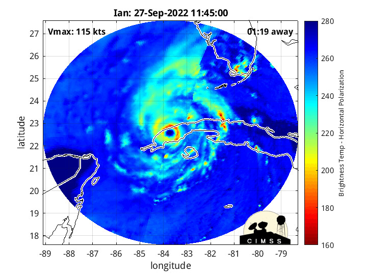 Hurricane Ian Microwave - https://tropic.ssec.wisc.edu/real-time/mimtc/2022_09L/web/basicGifDisplay.html