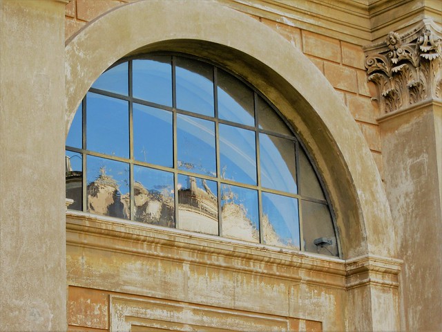 Vatican museum window