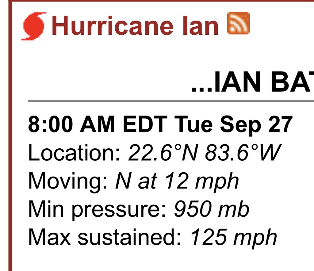 Hurricane Ian Graphic - https://www.nhc.noaa.gov