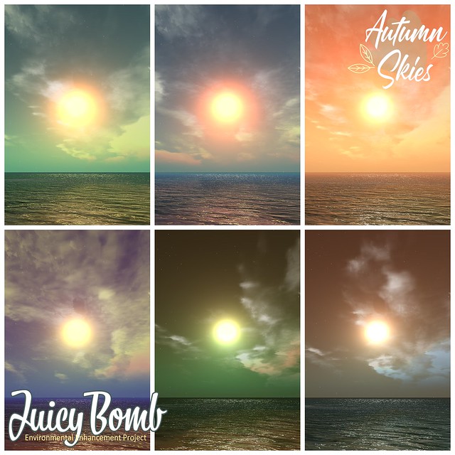 JuicyBomb - Autumn Skies EEP Settings
