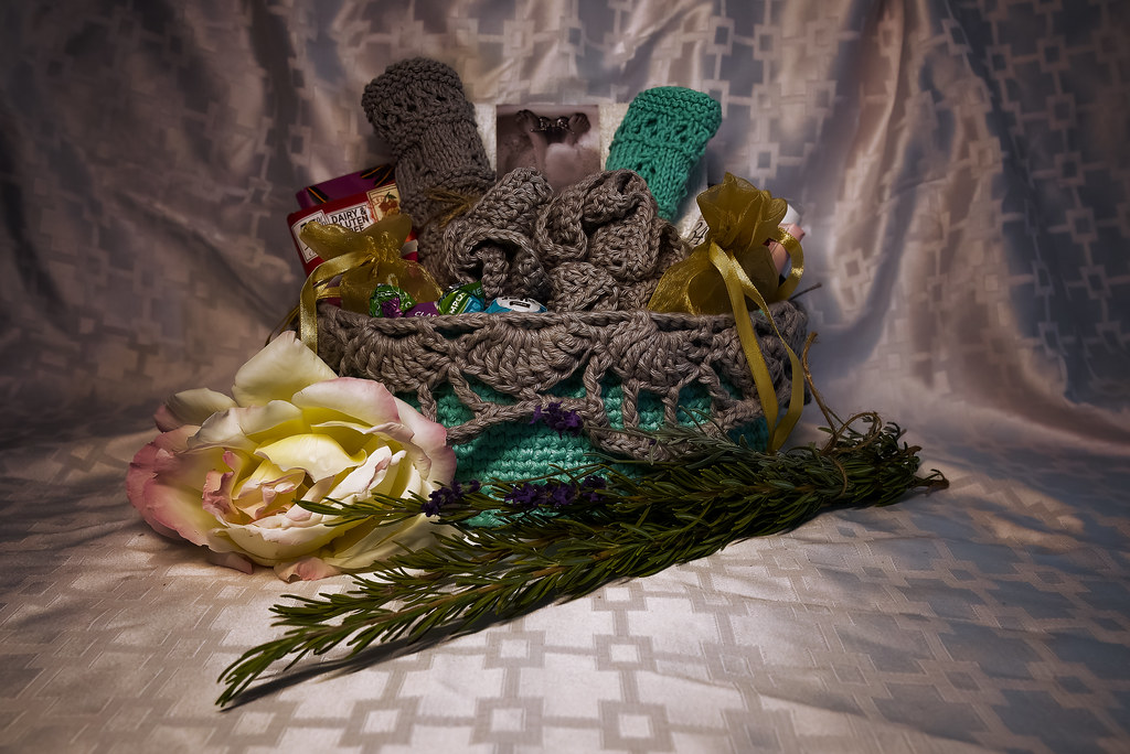 Still Life with Gift Basket