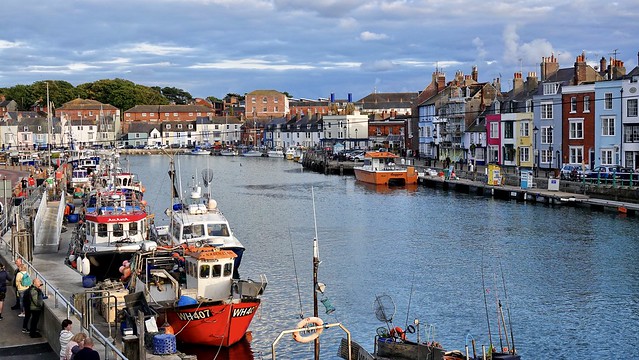 Weymouth Harbour!