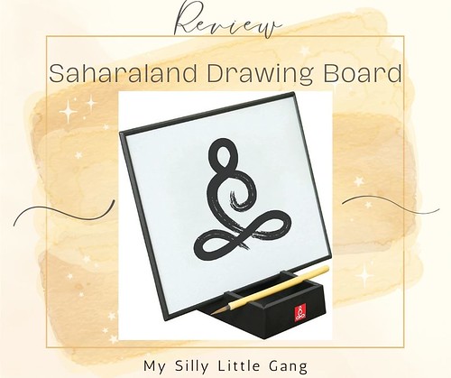 Saharaland Drawing Board #MySillyLittleGang