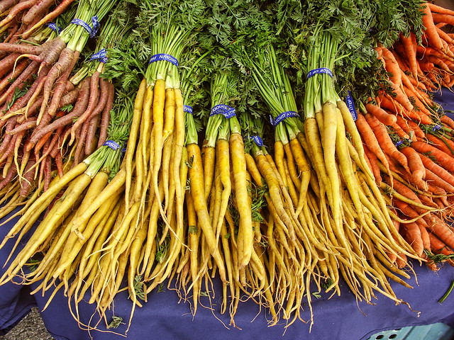 Sunday Market - Carrots
